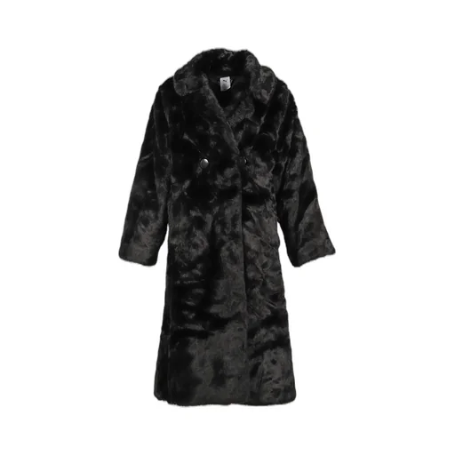 Flacko Fur Coat / Blk
