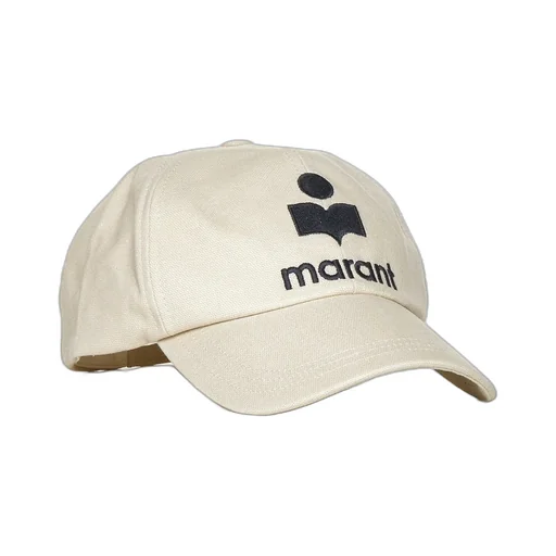 Isabel Marant Logo Embroidered Curved-Peak Baseball Cap