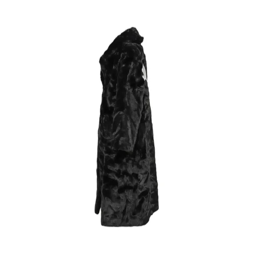 Flacko Fur Coat / Blk