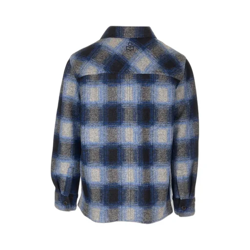 Isabel Marant Checked Long-Sleeved Shirt