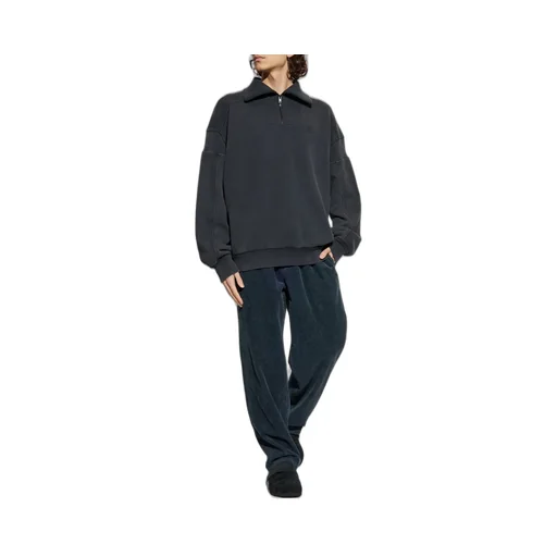 Isabel Marant Zip-Neck Long Sleeved Sweater