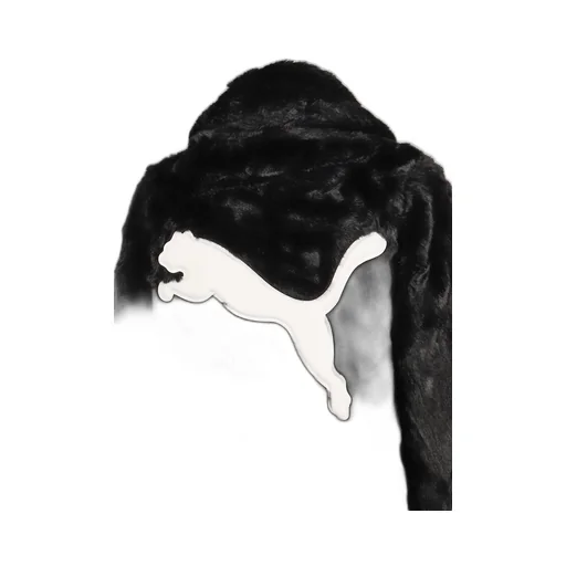 Flacko Fur Coat / Blk