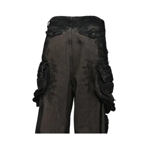 12Oz Gasmask Cargo / Dark Brown