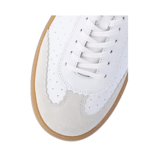 Isabel Marant Logo Printed Lace-Up Sneakers