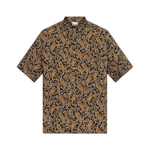 Isabel Marant Vabilio Short-Sleeved Shirt