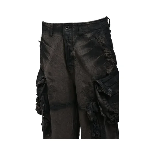 12Oz Gasmask Cargo / Dark Brown