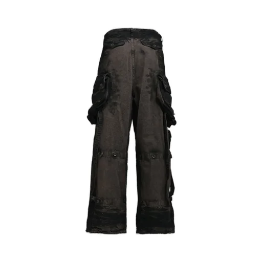 12Oz Gasmask Cargo / Dark Brown