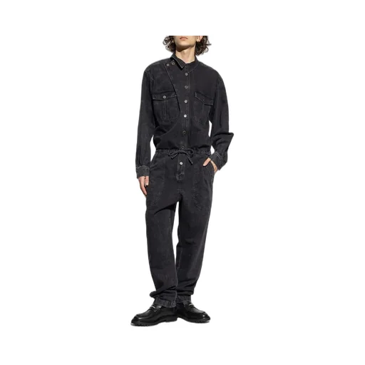 Isabel Marant Chelby Chambray Jumpsuit
