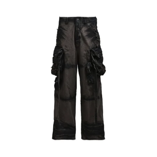 12Oz Gasmask Cargo / Dark Brown