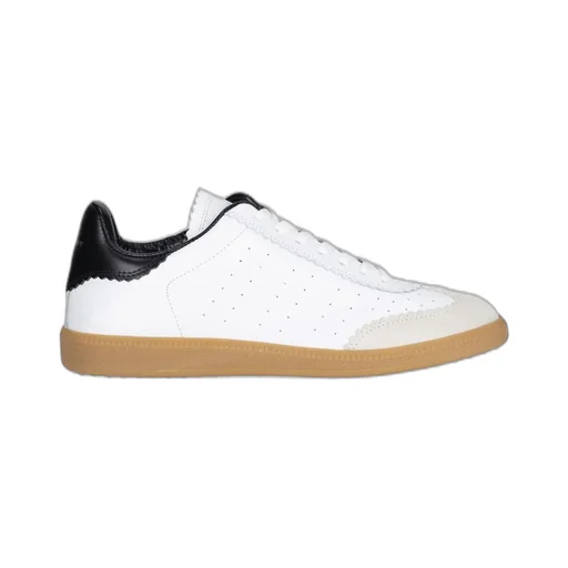 Isabel Marant Logo Printed Lace-Up Sneakers