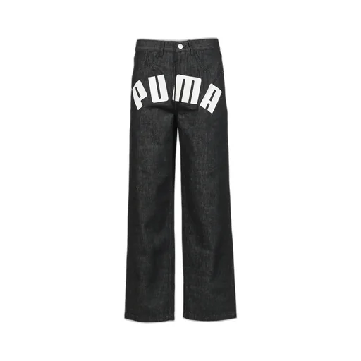Printed Denim / Blk-Denim