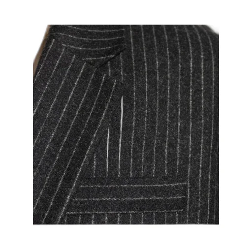 Isabel Marant Freddie Striped Single-Breasted Blazer