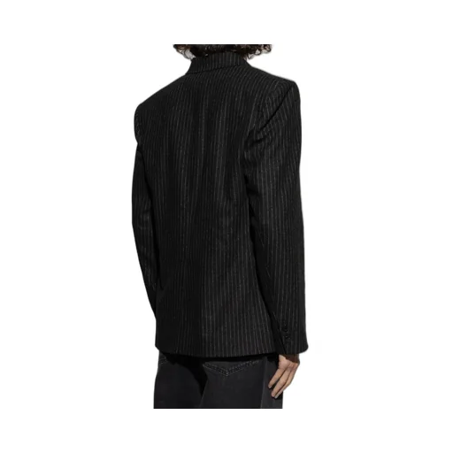 Isabel Marant Freddie Striped Single-Breasted Blazer