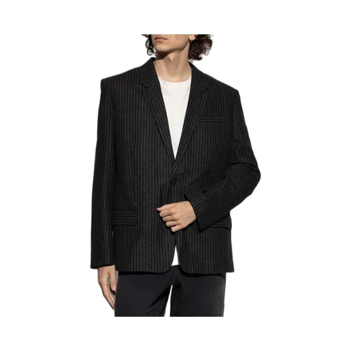 Isabel Marant Freddie Striped Single-Breasted Blazer