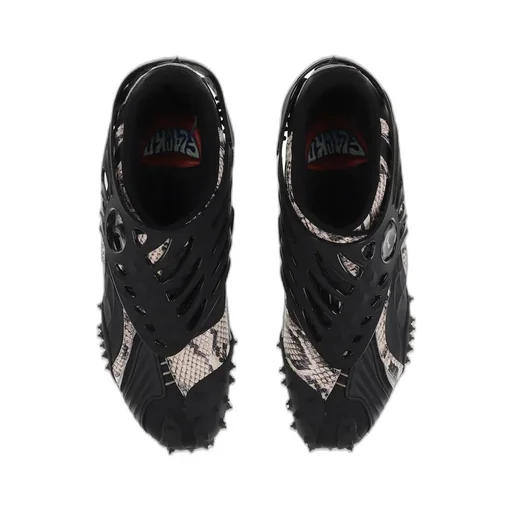 Mostro Gabbia Snake / Taupe-Blk