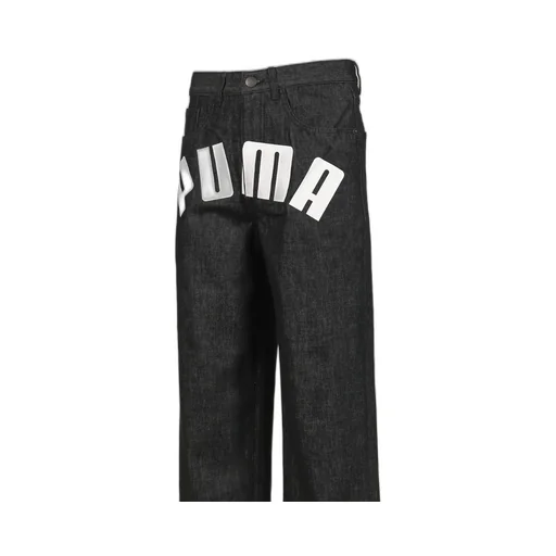 Printed Denim / Blk-Denim