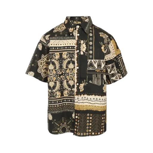 Isabel Marant Garlonn Patterned Shirt