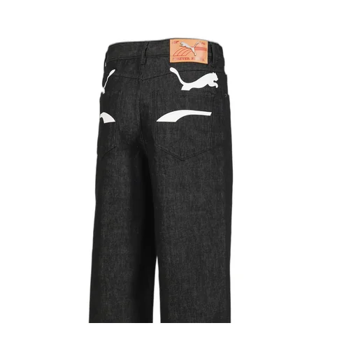Printed Denim / Blk-Denim
