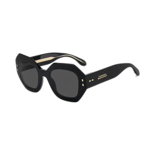 Isabel Marant Geometric-Frame Sunglasses