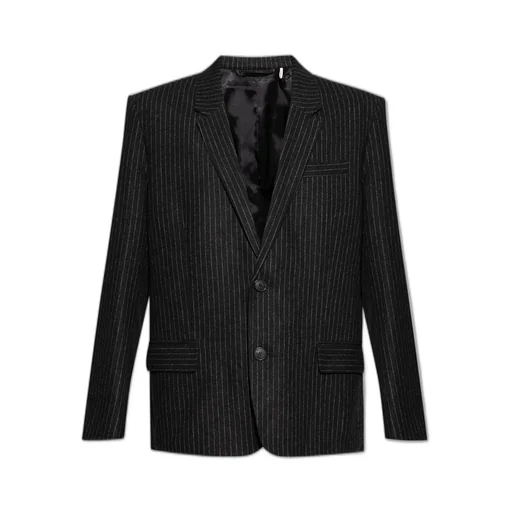 Isabel Marant Freddie Striped Single-Breasted Blazer