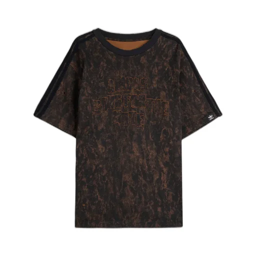 Adi006 Tee Ss / Blk/Wild Brw