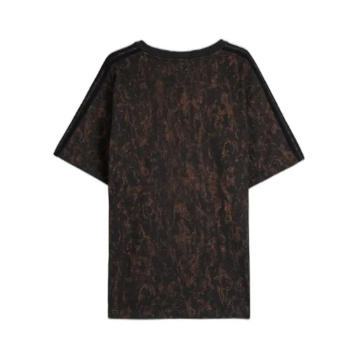 Adi006 Tee Ss / Blk/Wild Brw