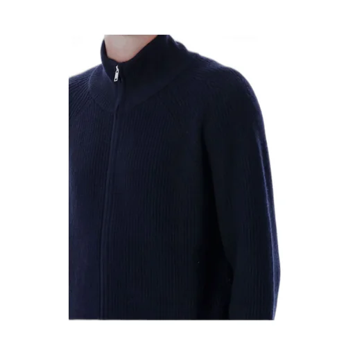 Isabel Marant High-Neck Zipped Knit Cardigan