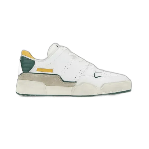 Isabel Marant Colour-Block Round Toe Sneakers
