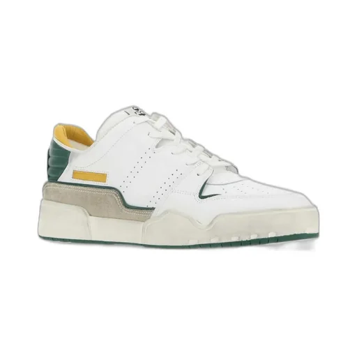 Isabel Marant Colour-Block Round Toe Sneakers