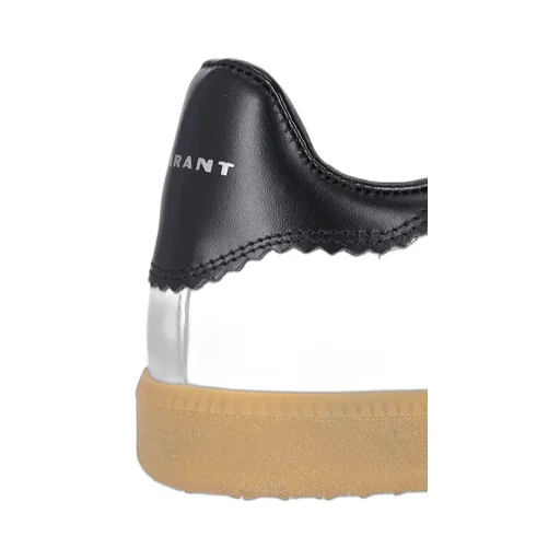Isabel Marant Logo Printed Lace-Up Sneakers