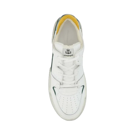 Isabel Marant Colour-Block Round Toe Sneakers