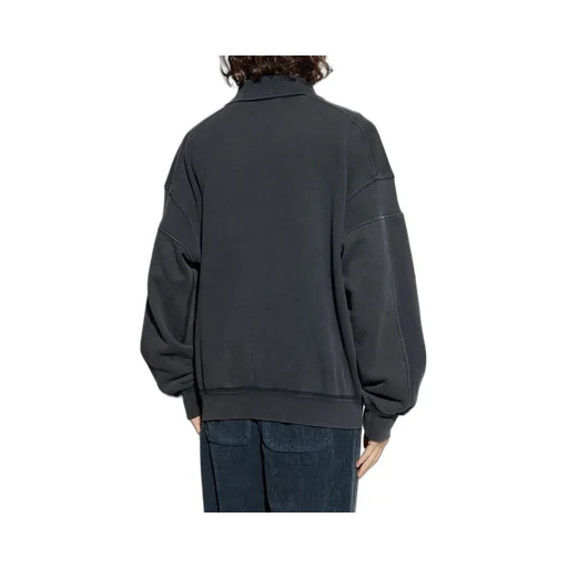 Isabel Marant Zip-Neck Long Sleeved Sweater