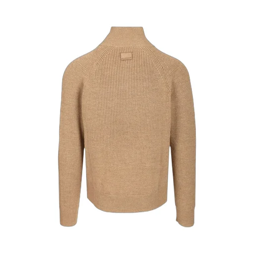Isabel Marant High-Neck Zipped Knit Cardigan