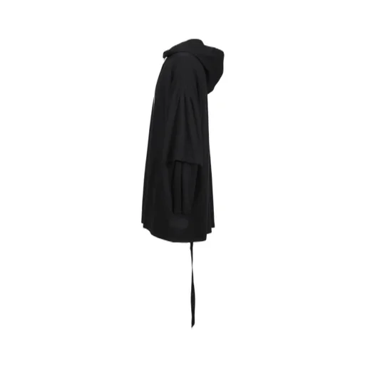 Tommy Hustler Hoodie / Black