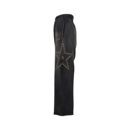 Star Studded Sweatpant / Black