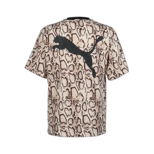 Snakeskin Tee / Frosted Ivo-Aop