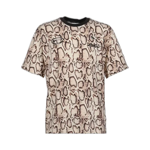Snakeskin Tee / Frosted Ivo-Aop