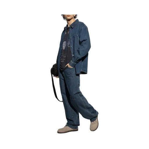 Isabel Marant Owenn Denim Shirt