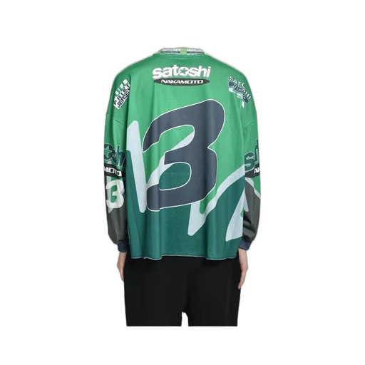 Speedway Longsleeve / Grn