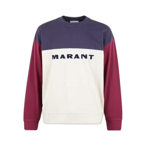 Isabel Marant Color-Block Crewneck Sweatshirt