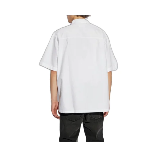 Isabel Marant Iggy Logo Embroidered Short-Sleeved Shirt