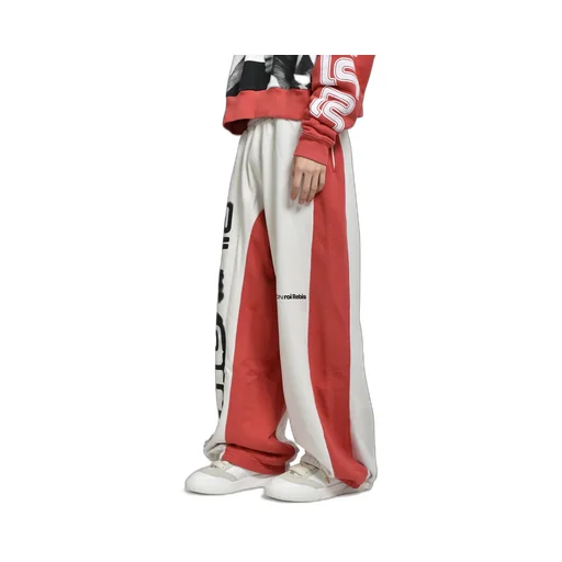 Rivington Fade Penta Sweat / Red / Heather