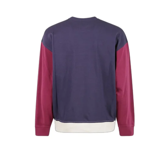 Isabel Marant Color-Block Crewneck Sweatshirt