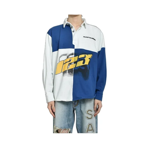 Meta Rugby / Blu / Wht