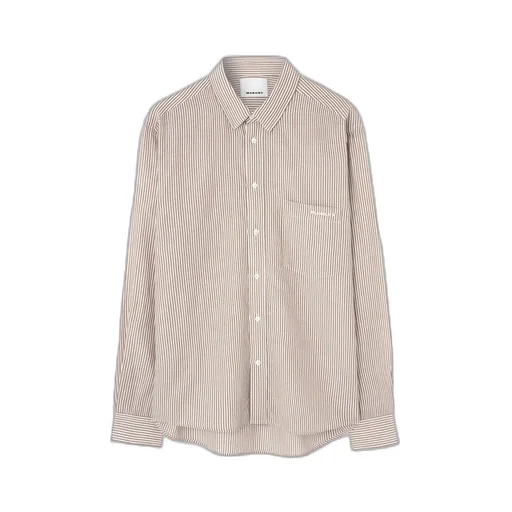 Isabel Marant Jasolo Striped Shirt