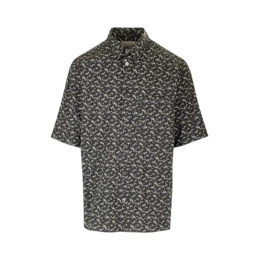 Isabel Marant Labilio Short-Sleeved Shirt
