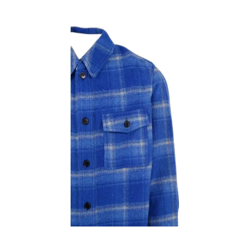Isabel Marant Gervon Checked Buttoned Jacket
