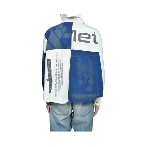 Meta Rugby / Blu / Wht