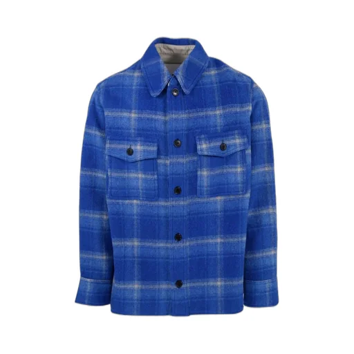 Isabel Marant Gervon Checked Buttoned Jacket