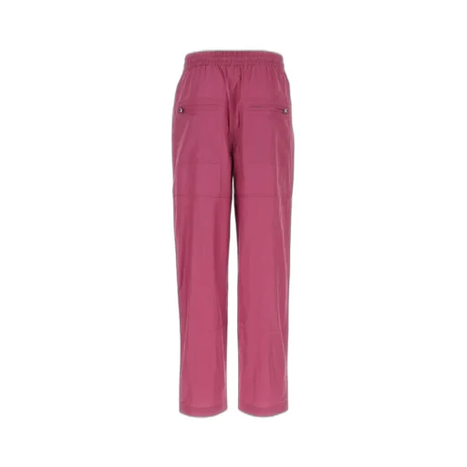 Isabel Marant Ezra Drawstring Straigh Leg Pants